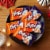 KIT KAT® Cinnamon Toast Flavored Creme Wafer Snack Size Halloween Candy Bar Perspective: top