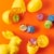 REESE'S Miniatures Milk Chocolate and Peanut Butter Cups Easter Candy Big Bag Perspective: top