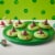 HERSHEY'S KISSES Grinch Milk Chocolate Christmas Candy Bulk Bag Perspective: top