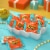 REESE'S Caramel Milk Chocolate Snack Size Peanut Butter Cups Christmas Candy Bag Perspective: top