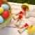 KIT KAT® Lemon Flavored Creme Wafer Snack Size Easter Candy Bag Perspective: top