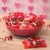 KIT KAT® Milk Chocolate Wafer Snack Size Bears Valentine Candy Bag Perspective: top