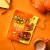 REESE'S PIECES Milk Chocolate Candy with Peanuts Bark Bag Perspective: top