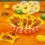 REESE'S Milk Chocolate Peanut Butter Creme Carrots Easter Candy Bag Perspective: top