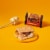 HERSHEY'S Milk Chocolate with Caramel Candy Bars Perspective: top