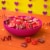 REESE'S Assorted Chocolate Peanut Butter Shapes Valentine Candy Bag Perspective: top