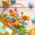 Hershey Assorted Chocolate Easter Candy Bag Perspective: top