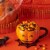 REESE'S PIECES Peanut Butter in a Crunchy Shell Halloween Candy Bag Perspective: top