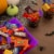 Hershey Assorted Flavored Halloween Candy Bulk Bag Perspective: top