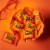 REESE'S THiNS Milk Chocolate and Peanut Butter Share Pack Cups Candy Bag Perspective: top