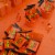 Reese's Dark Chocolate Peanut Butter Cups Thins Share Pack Candy Perspective: top