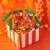 REESE'S Milk Chocolate Peanut Butter Trees Christmas Candy Packs Perspective: top