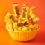 REESE'S Milk Chocolate Peanut Butter Eggs Easter Candy King Size Pack Perspective: top