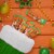 REESE'S Milk Chocolate Peanut Butter Trees Candy Christmas King Size Pack Perspective: top