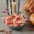 Reese's Halloween White Creme Peanut Butter Cup Ghost Snack Size Candy Perspective: top