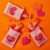 Reese's Valentine's Peanut Butter Pink Hearts Perspective: top