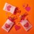 Reese's Milk Chocolate Peanut Butter Hearts Candy Perspective: top