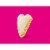 REESE'S White Creme Peanut Butter Hearts Candy Valentine's Day King Size Pack Perspective: top