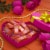 REESE'S Pink Colored Creme Peanut Butter Hearts Snack Size Valentine Candy Bag Perspective: top