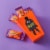 REESE'S Milk Chocolate Peanut Butter Snack Size Halloween Candy Bag Perspective: top