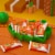 REESE'S White Creme Peanut Butter Trees Christmas Candy Packs Perspective: top