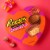REESE'S Miniatures Milk Chocolate Peanut Butter Valentine Candy Gift Box Perspective: top