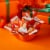 REESE'S White Creme Snack Size Peanut Butter Trees Christmas Candy Bag Perspective: top