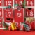 HERSHEY'S Miniatures Assorted Chocolate Christmas Candy Bag Perspective: top