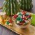 HERSHEY'S KISSES Milk Chocolate with Almonds Candy Christmas Bag Perspective: top