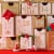 HERSHEY'S KISSES Milk Chocolate Santa Hat Christmas Candy Bag Perspective: top