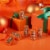 REESE'S Milk Chocolate Peanut Butter Creme Nutcrackers Candy Christmas Bag Perspective: top