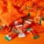 REESE'S Assorted Milk Chocolate and White Creme Peanut Butter Trees Christmas Candy Bag Perspective: top