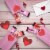 HERSHEY'S Milk Chocolate Snack Size Valentine Candy Bag Perspective: top