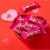 KIT KAT® Miniatures Raspberry Flavored Creme Wafer Valentine Candy Bag Perspective: top