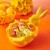 REESE'S White Creme Peanut Butter Eggs Easter Candy Bag Perspective: top