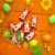 REESE'S Milk Chocolate Peanut Butter Creme Bunnies Easter Candy Bag Perspective: top