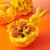 REESE'S Milk Chocolate and Peanut Butter Eggs Easter Candy Bag Perspective: top