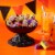 REESE'S Chocolate Peanut Butter Creme Skeletons Halloween Candy Bag Perspective: top