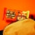 REESE'S Big Cup Stuffed with REESE'S PIECES King Size Peanut Butter Cups Candy Pack Perspective: top
