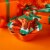 REESE'S Milk Chocolate Peanut Butter Trees Snack Size Candy Christmas Packs Perspective: top