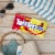 TWIZZLERS Filled Twists Cherry Kick and Citrus Punch Licorice Style Chewy Candy Bag Perspective: top
