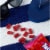 TWIZZLERS NIBS Cherry Flavored Licorice Style Chewy Candy Bag Perspective: top