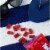 TWIZZLERS NIBS Cherry Flavored Licorice Style Chewy Candy Bag Perspective: top