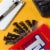 TWIZZLERS Twists Licorice Flavored Licorice Style Chewy Candy Bag Perspective: top