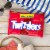 Twizzlers Strawberry Candy Twists Family Bag Perspective: top