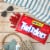 TWIZZLERS Twists Strawberry Flavored Licorice Style Halloween Candy Big Bag Perspective: top