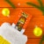 REESE'S Milk Chocolate Peanut Butter Snowman Christmas Candy Box Perspective: top