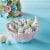 HERSHEY'S Milk Chocolate Mini Bunnies Easter Candy Bag Perspective: top