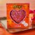 Reese's Heart with Reese's Pieces Perspective: top