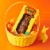 REESE'S Milk Chocolate Peanut Butter Bunny Easter Candy Gift Box Perspective: top